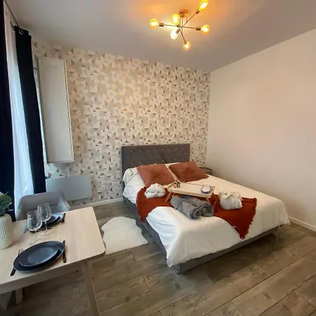 Appartement Un Instant De Détente - Studio Balnéo Rouen