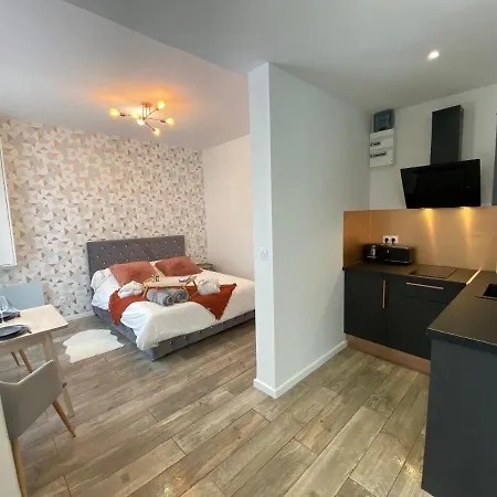 Appartement Un Instant De Détente - Studio Balnéo Rouen