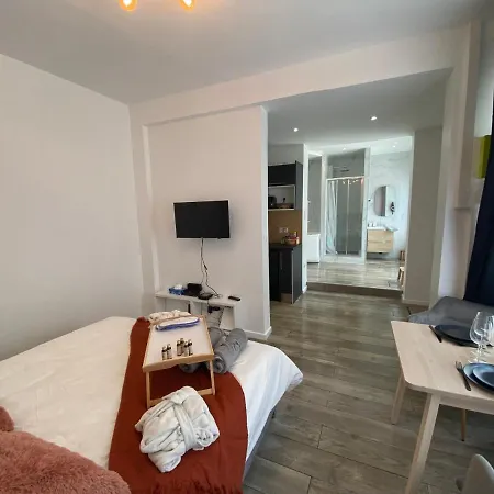 Appartement Un Instant De Détente - Studio Balnéo *